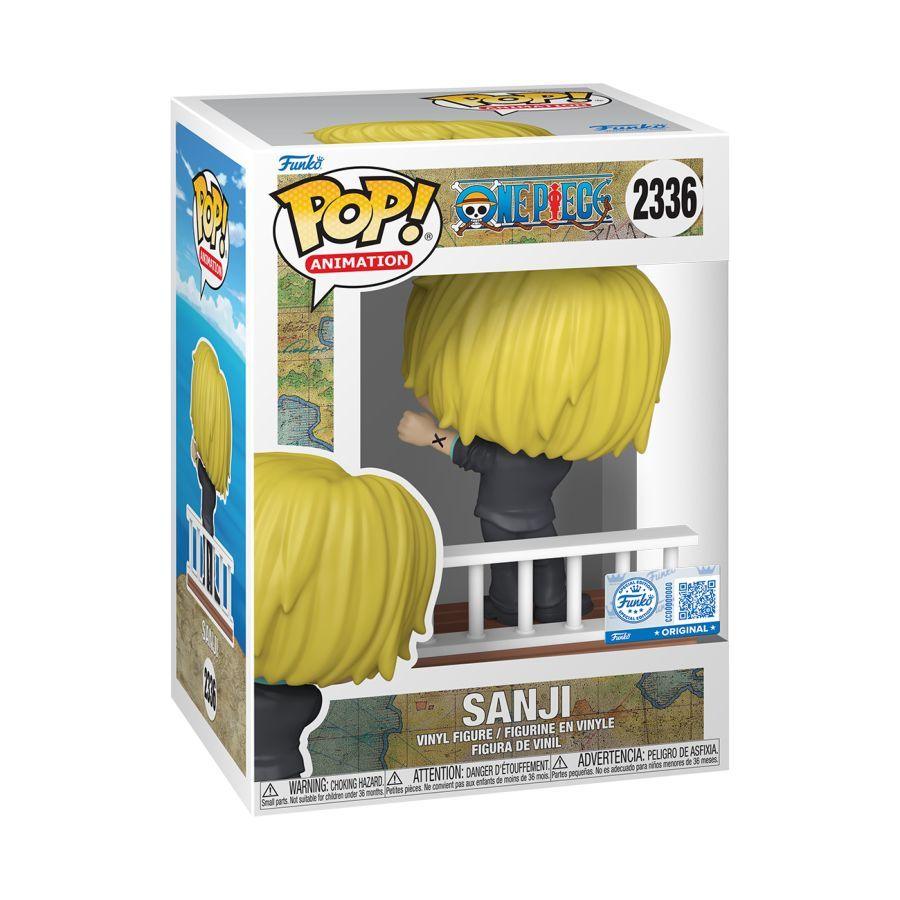 One Piece – Sanji US Exclusive Build-A-Scene Pop! Vinyl [RS]