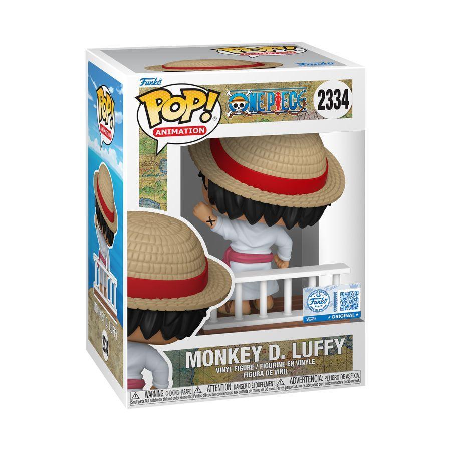 One Piece – Monkey D. Luffy US Exclusive Build-A-Scene Pop! Vinyl [RS]