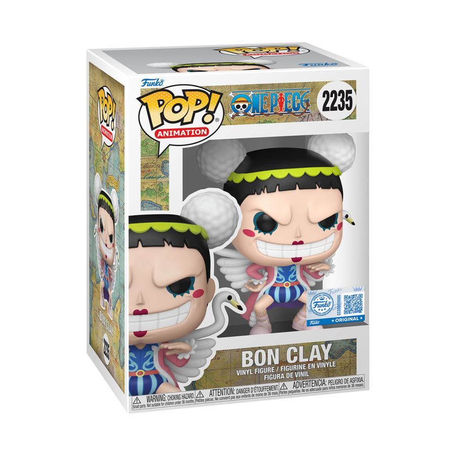 One Piece - Bon Clay (with Chase) US Exclusive Pop! Vinyl [RS]
