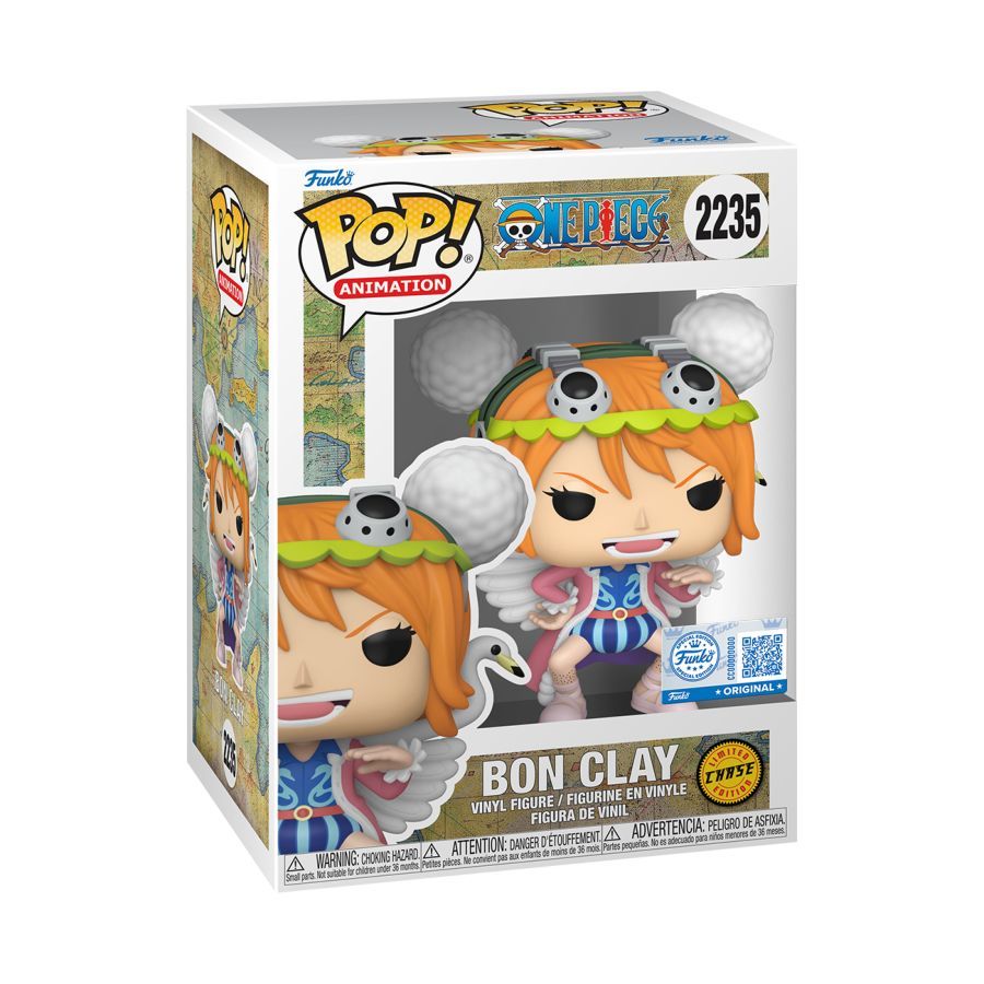 One Piece - Bon Clay (with Chase) US Exclusive Pop! Vinyl [RS]