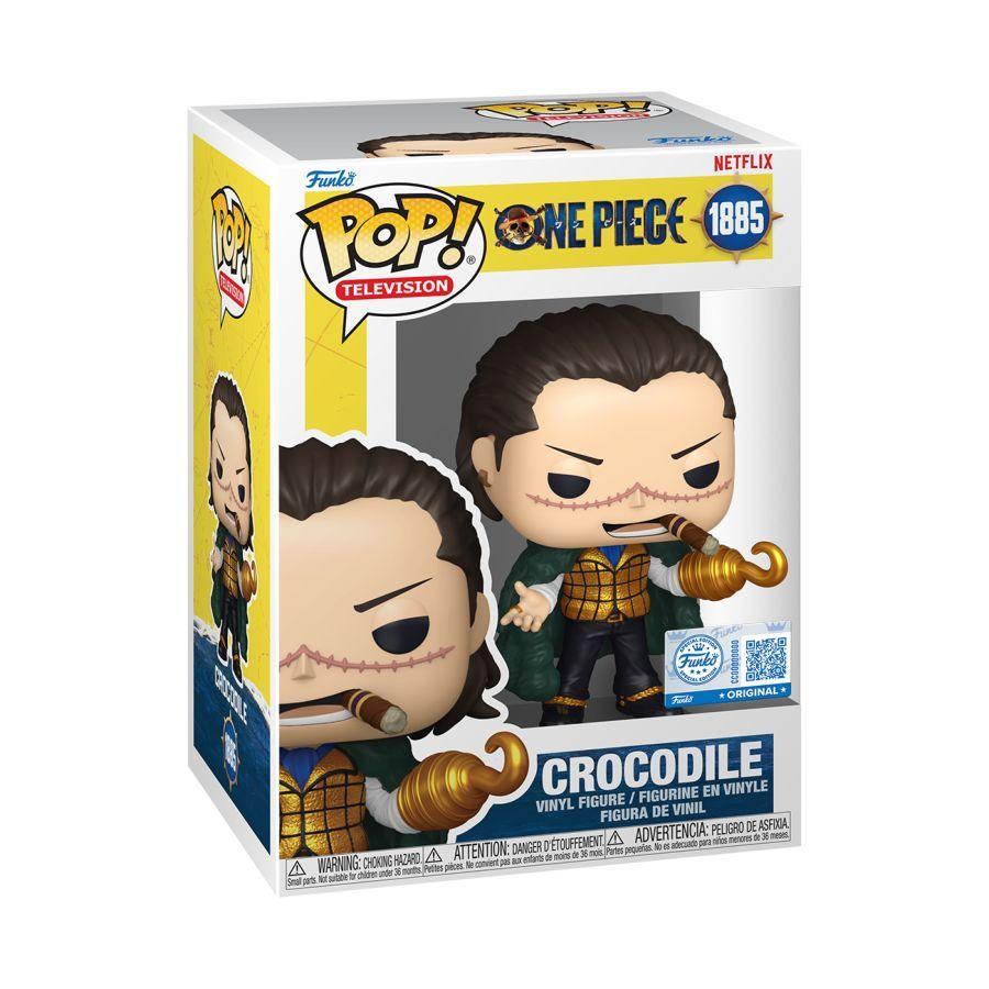 One Piece (Netflix) – Crocodile US Exclusive Pop! Vinyl [RS]