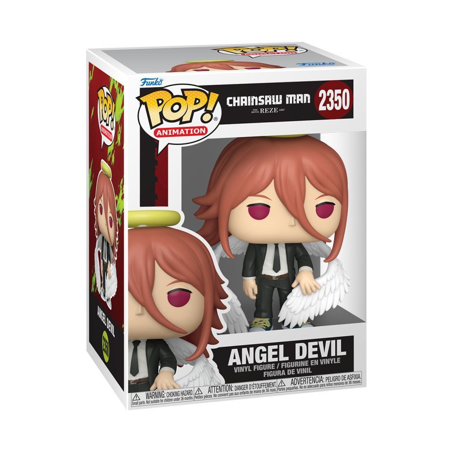 Chainsaw Man: Reze Arc (2025) – Angel Devil Pop! Vinyl