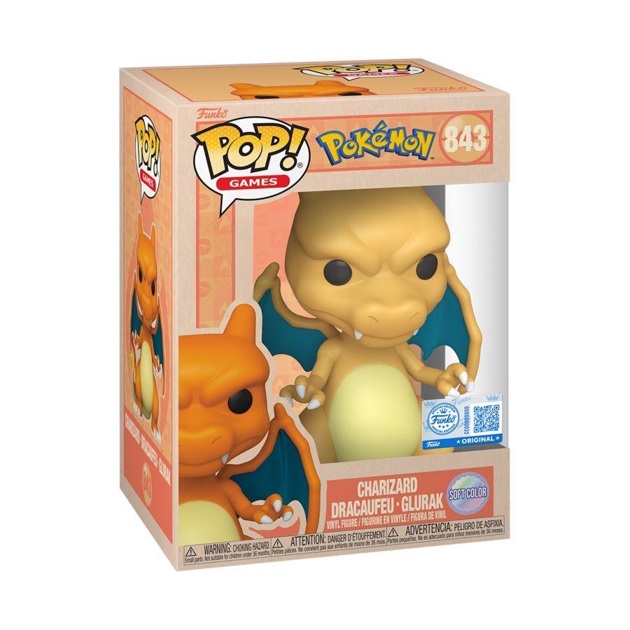 Pokemon – Charizard (Pastel) US Exclusive Pop! Vinyl [RS]
