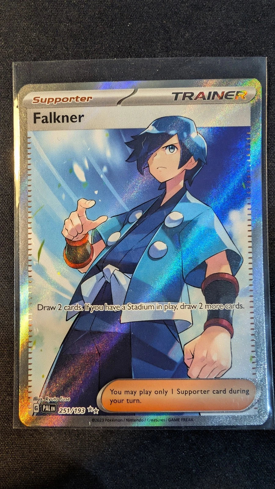Falkner 251/193 Ultra Rare NM - Paldea Evolved | Pokemon TCG