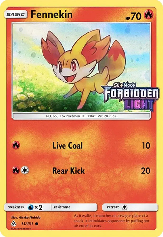 Fennekin - 15/131 (Toys R' Us Promo) Sun & Moon Promo Promo 15/131