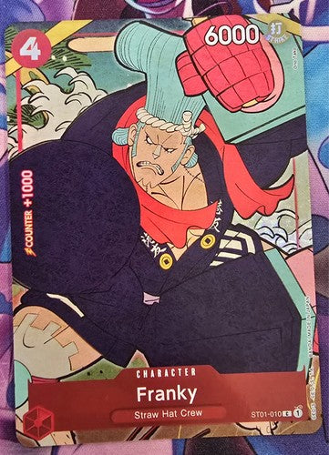 Franky English Version 1st Anniversary English Set (ST01-010) NM