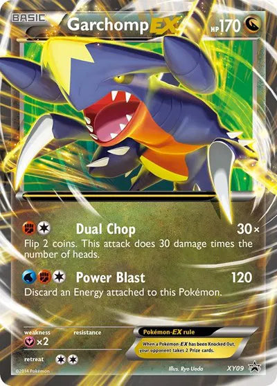 Garchomp EX XY Promos Promo XY09 POKEMON