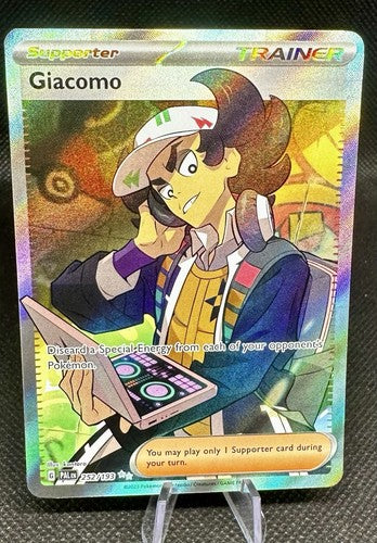 Giacomo 252/193 Paldea Evolved Pokemon Card TCG