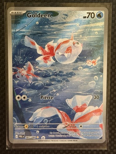 Goldeen - 087/084 - Pitch Black - Illustration Rare