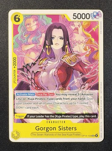 Gorgon Sisters OP14-105 Tournament Pack Promo
