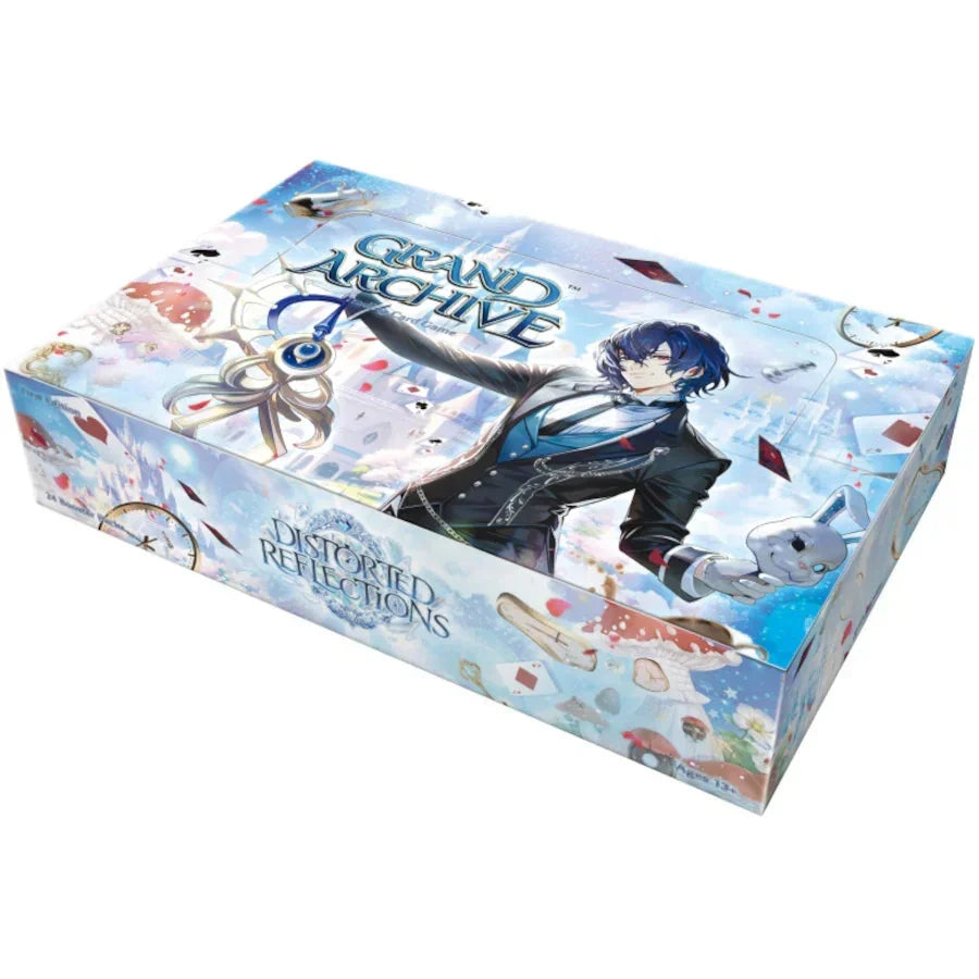 Grand Archive TCG: Distorted Reflections 1st Edition Booster Box Trading Cards