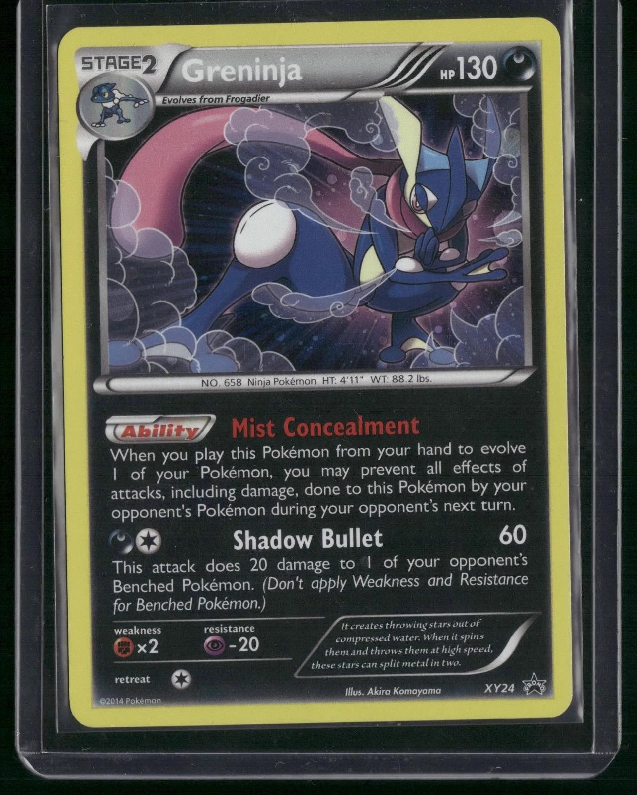 Greninja XY24 Holo Promo XY Promo Pokemon Holo