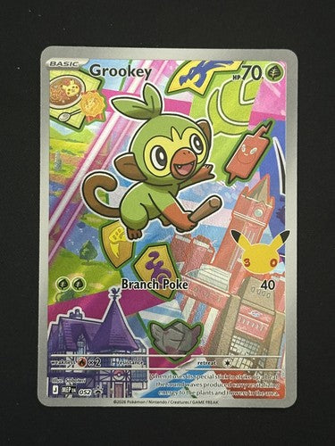 Grookey - MEP 052 - Black Star Promo