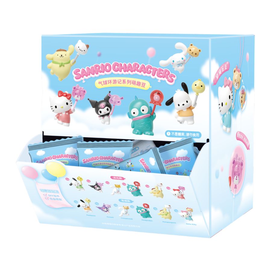 Hello Kitty – Balloon Adventure Series Moetch Bean (Display of 18) MOE24MQD-030
