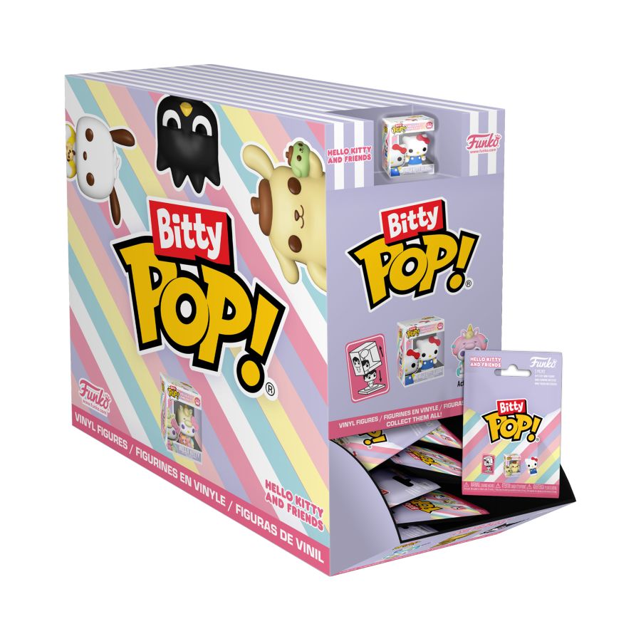 Hello Kitty – Bitty Pop! Blind Bag Assortment (Display of 32) FUN85725