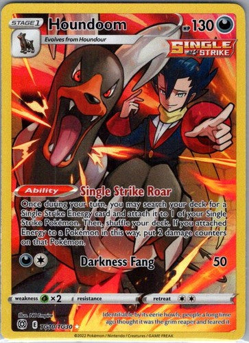 Houndoom TG10/TG30 SWSH09