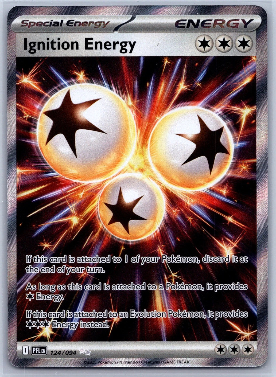 IGNITION ENERGY - 124/094 - Ultra Rare - Phantasmal Flames