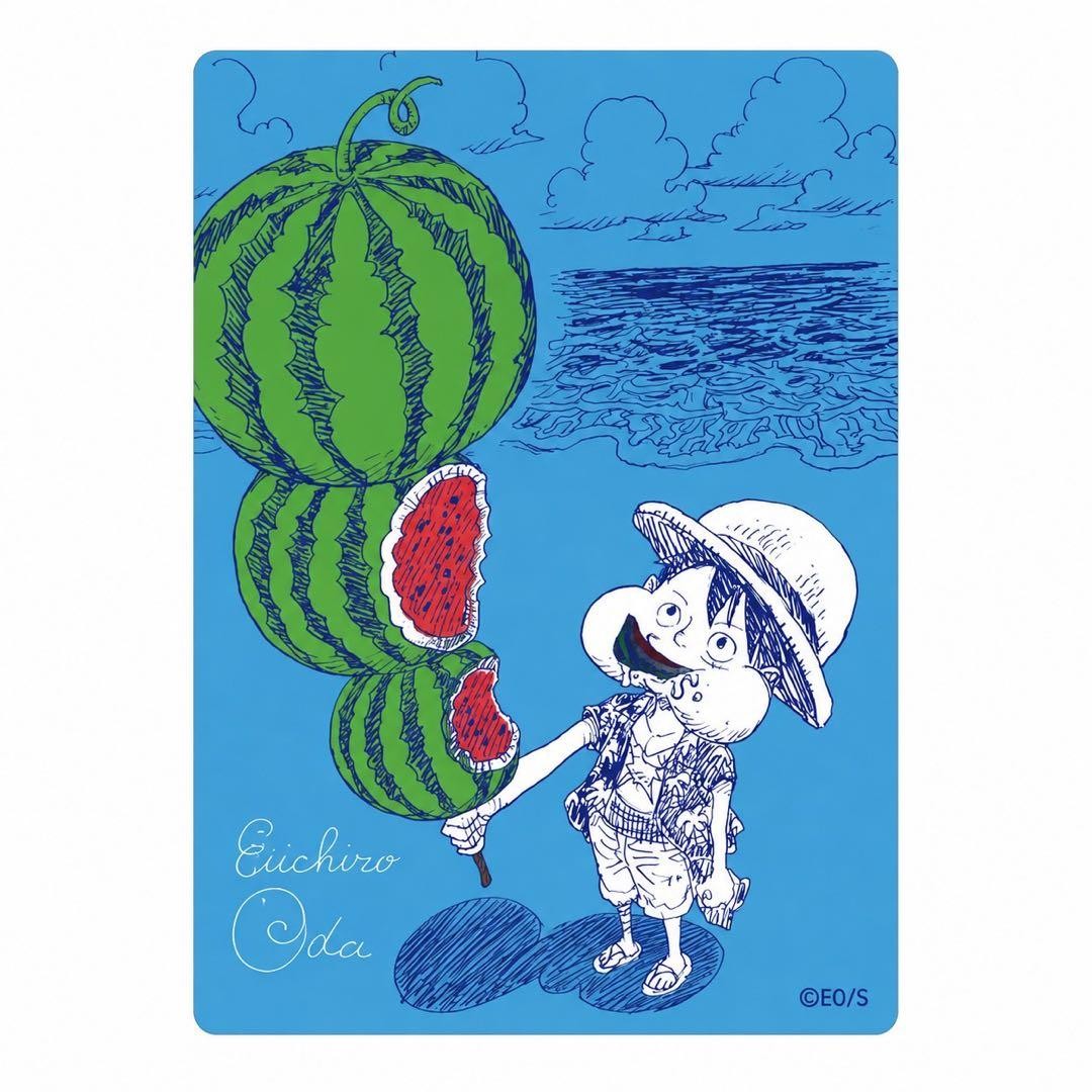 Watermelon Luffy