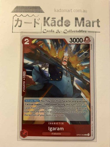 Igaram OP04-002 Kingdoms of Intrigue