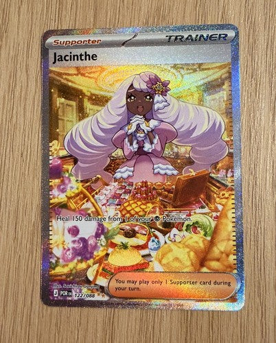 Jacinthe 122/088 - Special Illustration Rare -Perfect Order - Pokemon TCG