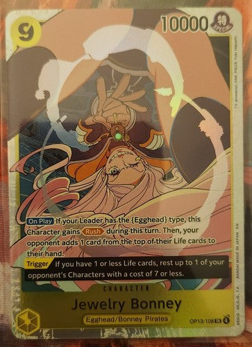 Jewelery Bonney Op13-108