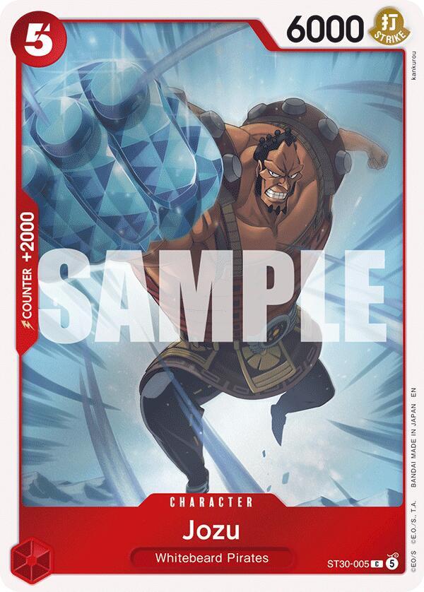 Jozu - Starter Deck EX: Luffy & Ace (ST-30)