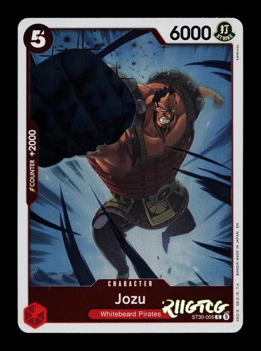 Jozu ST30-005 Starter Deck EX: Luffy & Ace