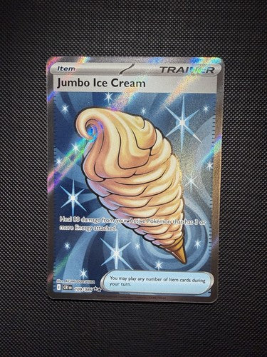 Jumbo Ice Cream 109/086 Chaos Rising