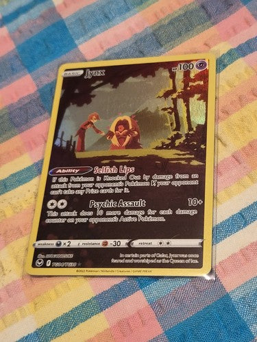 Jynx (Full Art Trainer Gallery) | TG04/TG30 | Silver Tempest | MINTJynx
