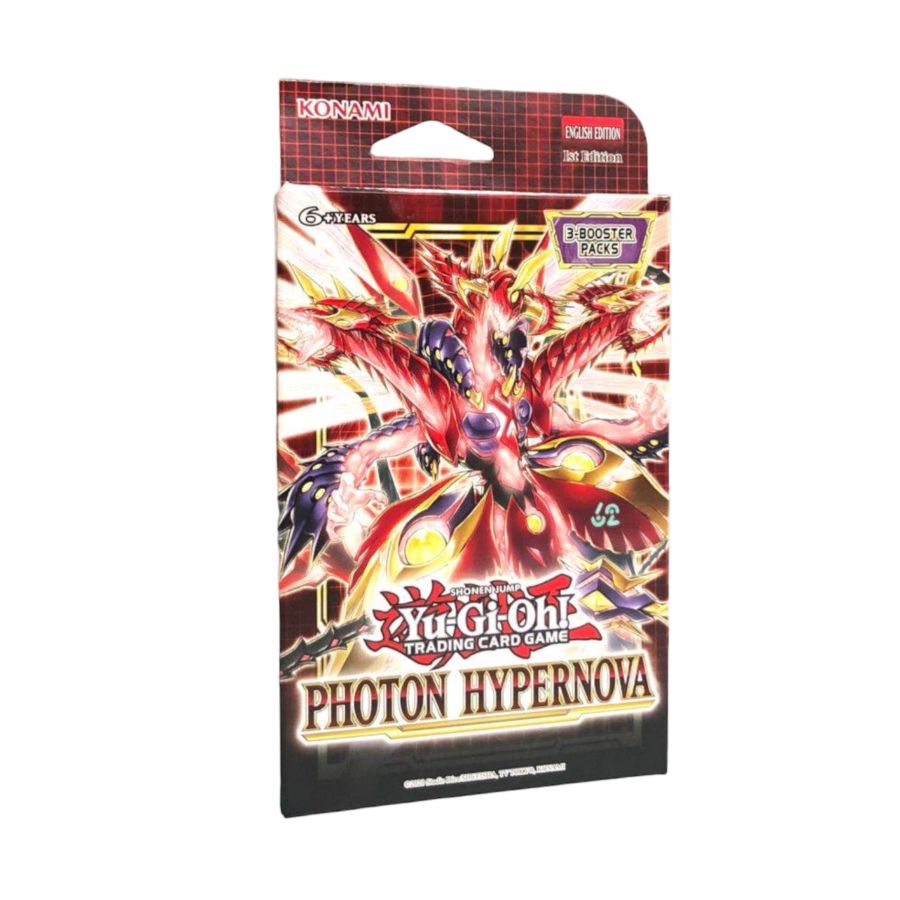 Yu-Gi-Oh! – Photon Hypernova Tripack Tuckbox