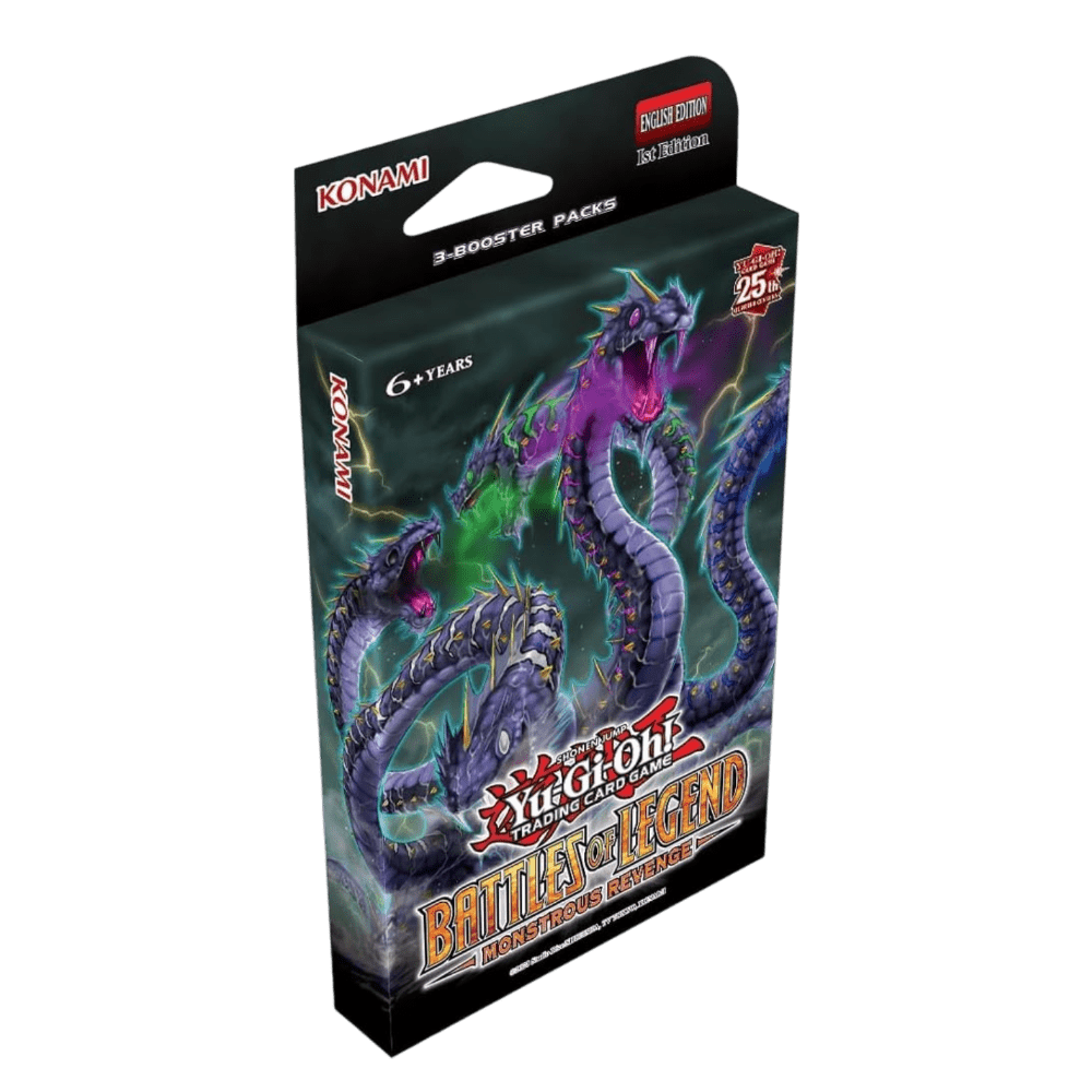 Yu-Gi-Oh! – Battles of Legend: Monstrous Revenge Tuckbox 3-Pack