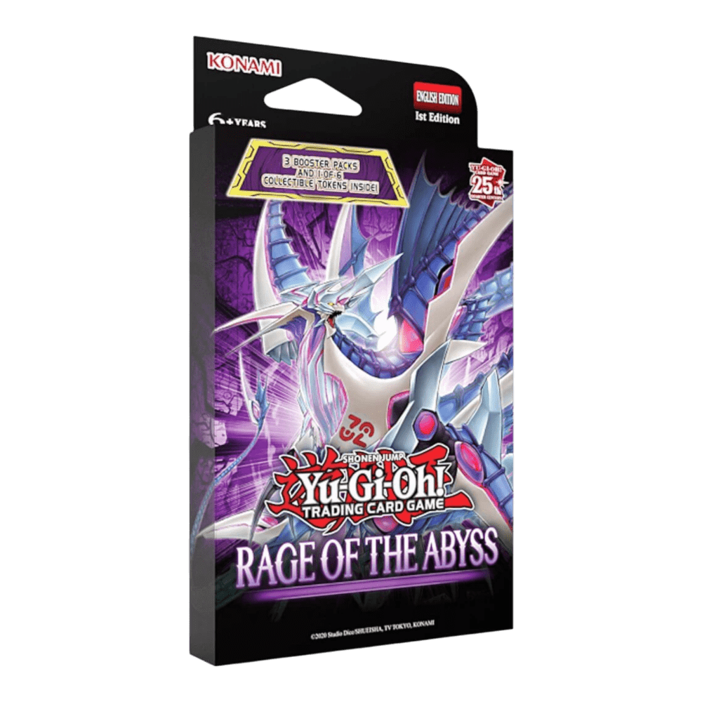 Yu-Gi-Oh! – Rage of the Abyss Tuckbox 3-Pack
