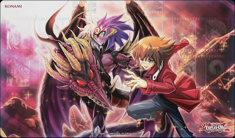 Yu-Gi-Oh! – Jaden & Yubel Game Mat