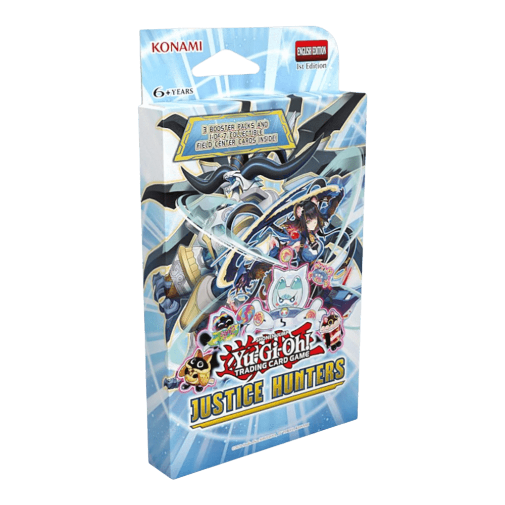 Yu-Gi-Oh! – Justice Hunters Tuckbox 3-Pack