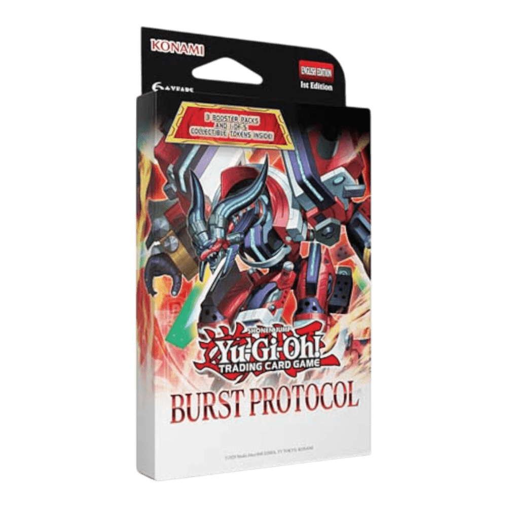 Yu-Gi-Oh! – Burst Protocol Tuckbox 3-Pack