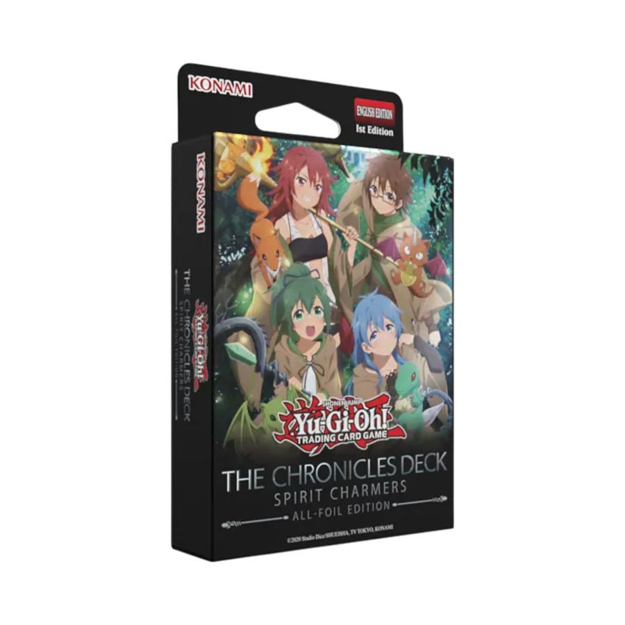 Yu-Gi-Oh – The Chronicles: Spirit Charmers Structure Deck