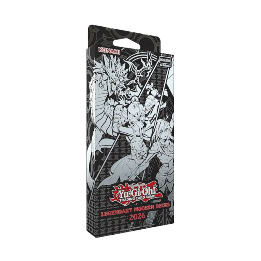Yu-Gi-Oh! – Legendary Modern 2026 Deck