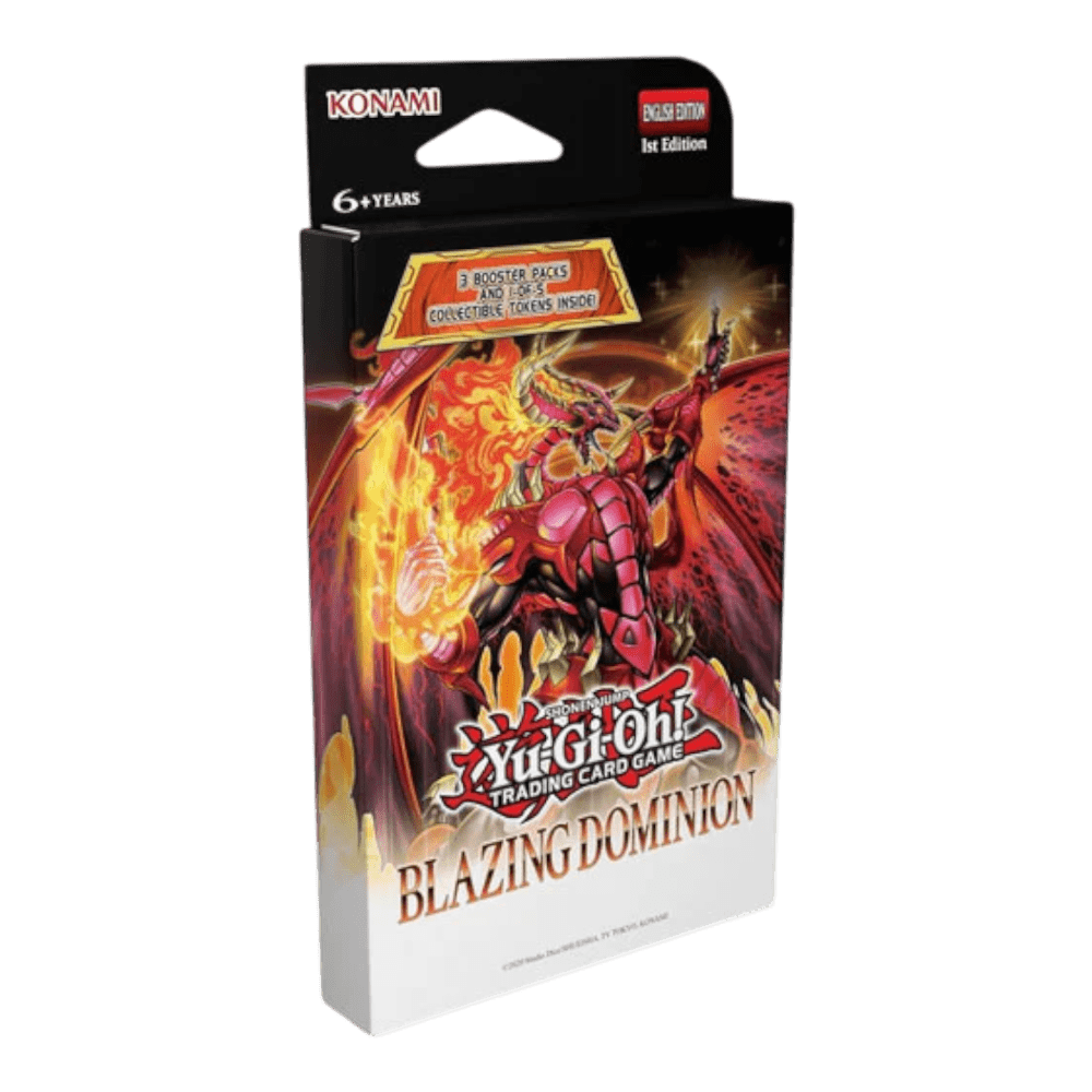 Yu-Gi-Oh! – Blazing Dominion Tuckbox 3-Pack