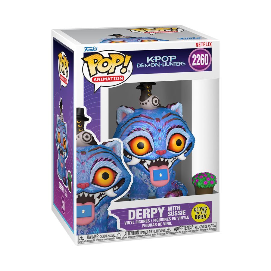KPop Demon Hunters – Derpy with Sussie Pop! Vinyl