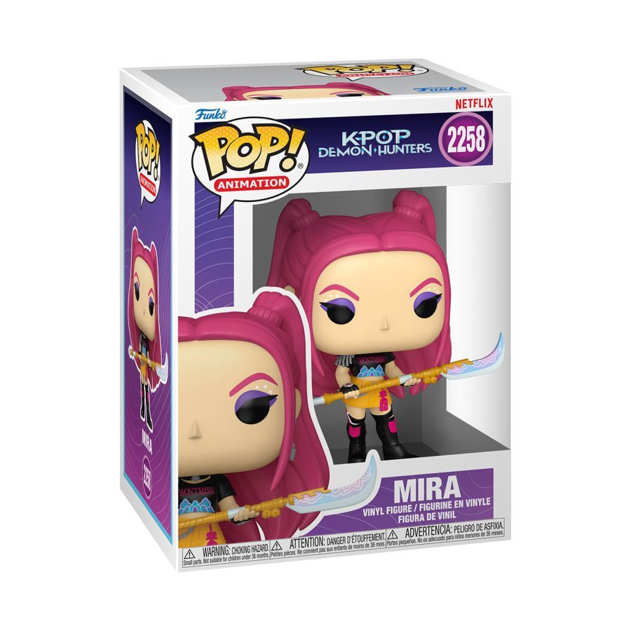 KPop Demon Hunters – Mira Pop! Vinyl