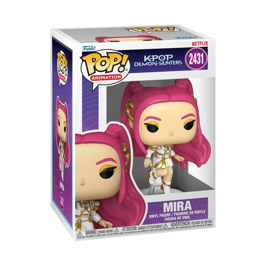 KPop Demon Hunters – Mira (What It Sounds Like) Pop! Vinyl