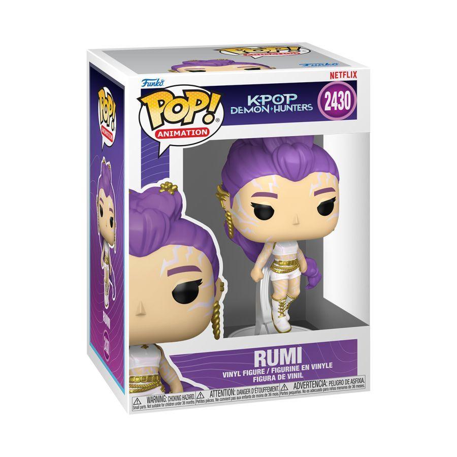 KPop Demon Hunters – Rumi (What It Sounds Like) (with Chase) Pop! Vinyl