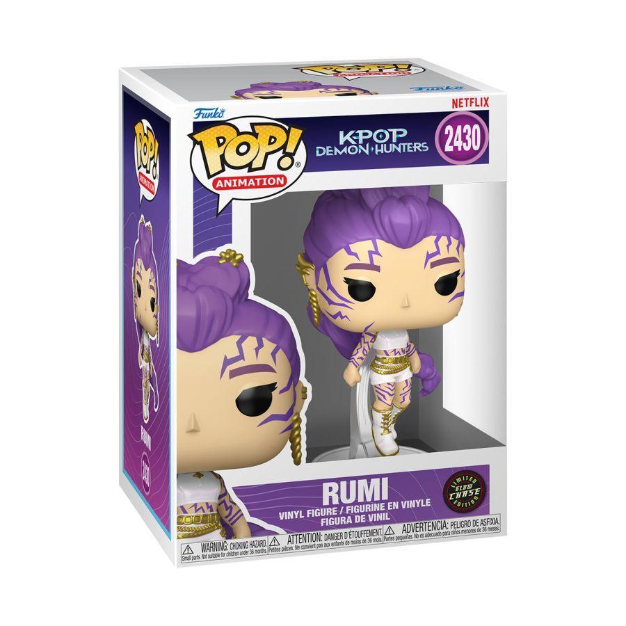 KPop Demon Hunters – Rumi (What It Sounds Like) (with Chase) Pop! Vinyl