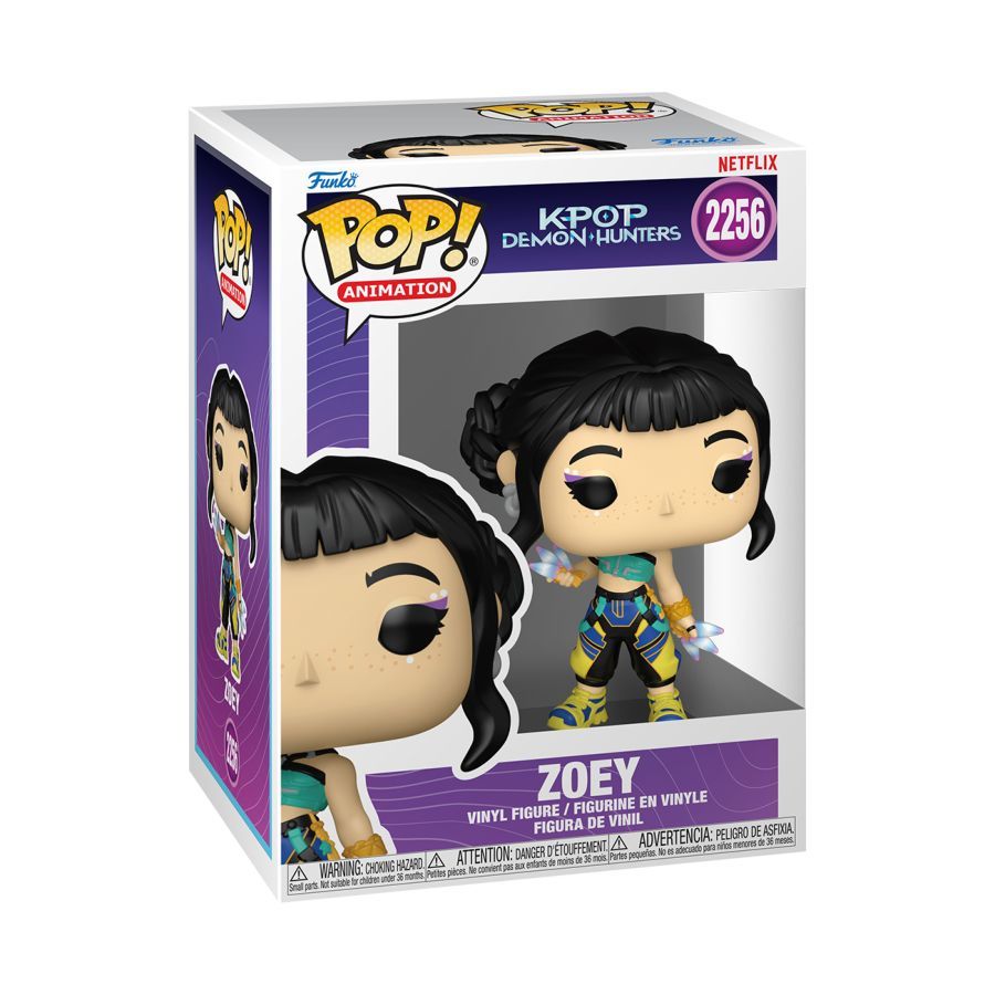 KPop Demon Hunters – Zoey Pop! Vinyl