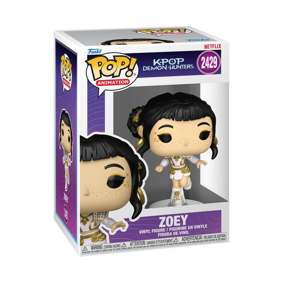 KPop Demon Hunters – Zoey (What It Sounds Like) Pop! Viny
