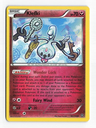 Klefki 80/114 Steam Siege