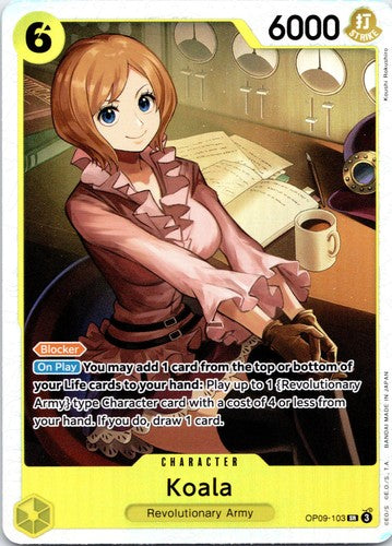 Koala OP09-103 SR