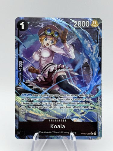 Koala OP12-086 R Alt Art Legacy of The Master English One Piece