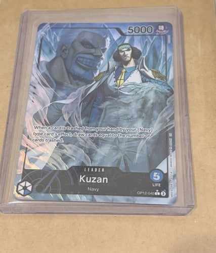 Kuzan Alternate Art OP12-040