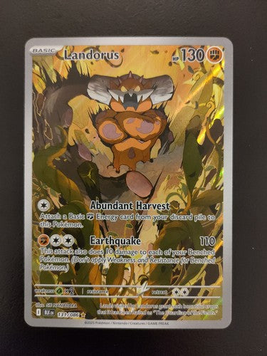 Landorus 131/086 IR - Black Bolt